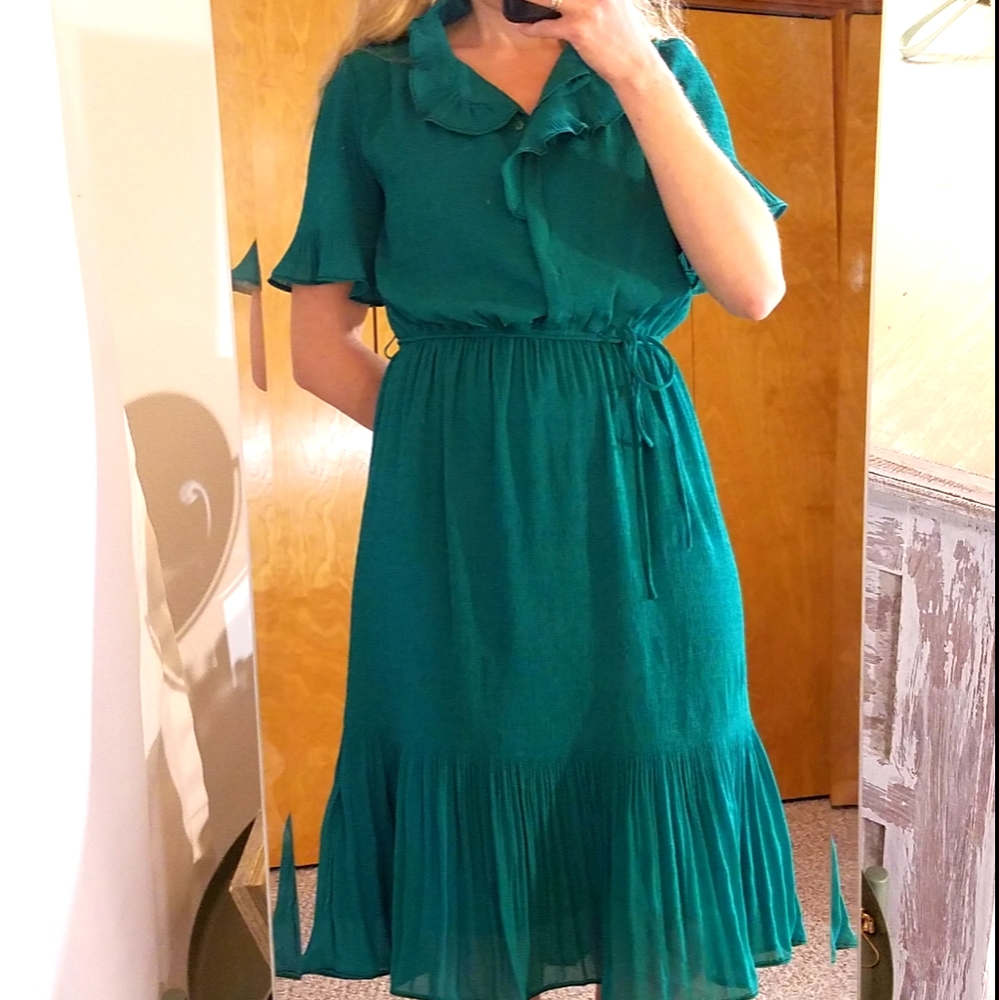 Vintage Midi Dress